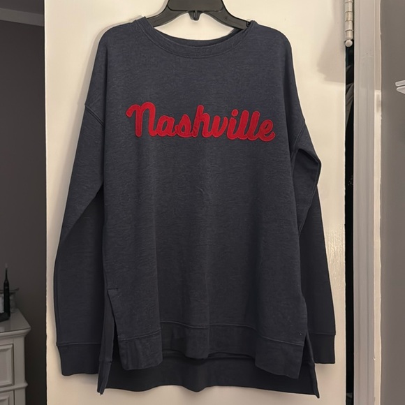 WOMENS THREAD & SUPPLY SWEATSHIRT - Picture 1 of 5